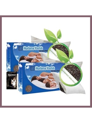 Bezos Muzicevi Anti-Snoring Pillow - Karabuğday Yastığı 50 x 70 cm x 2 Adet + Jel Bzss