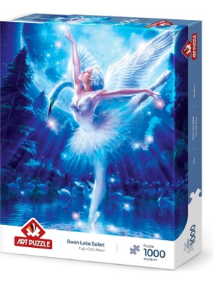 MUJGAN Art Puzzle Kuğu Gölü Balesi 1000 Parça Puzzle