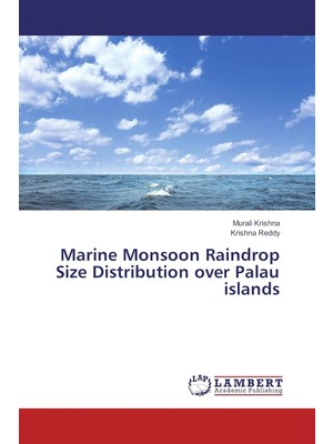 MUJGAN Marine Monsoon Raindrop Size Distribution Over Palau Islands