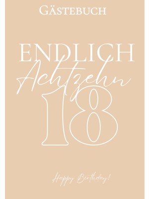 MUJGAN Independently Published Gästebuch 18 Geburtstag: Zum Eintragen Von Glückwünschen | Besonderen Worten | Fotoalbum | Geschenkidee Junge Und Mädchen