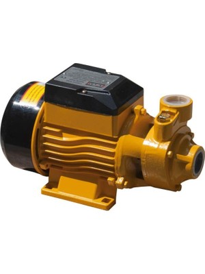 MUJGAN Attlas QB60 Santrifüj Pompa 0,5 Hp, Sarı