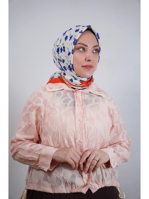 Modakaşmir Desenli Eşarp 5008