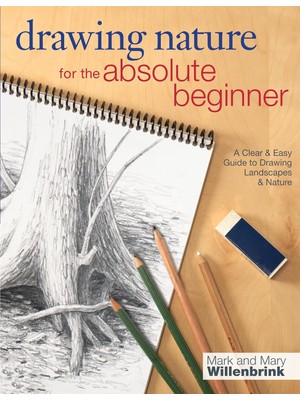 MUJGAN Drawing Nature For The Absolute Beginner: A Clear & Easy Guide To Drawing Landscapes & Nature