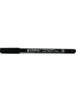 MUJGAN Edding 4200 Porselen Kalemi 1-4mm Siyah