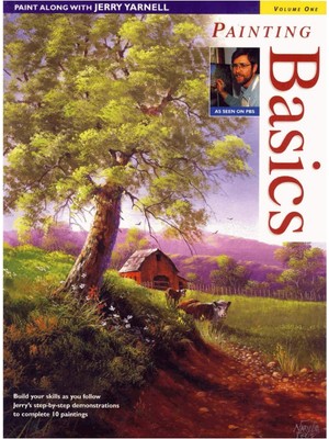 MUJGAN Paint Along With Jerry Yarnell Volume One - Painting Basics: 1