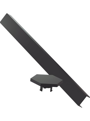 MUJGAN Nanoleaf Lines Kaplama Seti, Mat Siyah, 9'lu Paket, Çok Renkli (Rgbw)