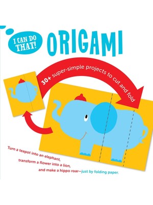 MUJGAN I Can Do That: Origami: An At-Home Super Simple Projects To Cut And Fold Workbook [paperback] Gakken