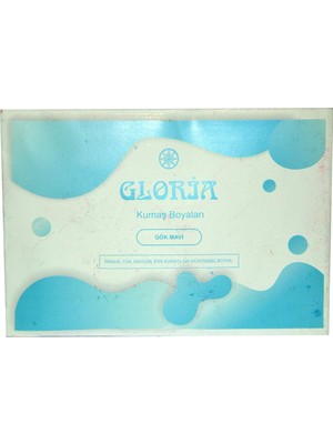 MUJGAN Kumaş Boyası Gök Mavi 10 gr Paket
