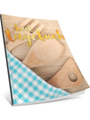 MUJGAN Dékokind® Diät-Tagebuch: Clevere 90 Tage Challenge Zum Abnehmen || Das Abnehmtagebuch / Ernährungstagebuch Zum Ausfüllen || C_30 „kochlöffel“