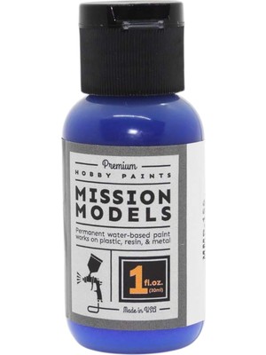 MUJGAN Mission Models MMP-156 Iridescent Blue Maket Boyası 30ML