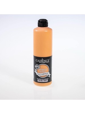 MUJGAN Cadence Hybrid Multisurface Akrilik Boya 500 Ml. H-104 Bal Kabağı