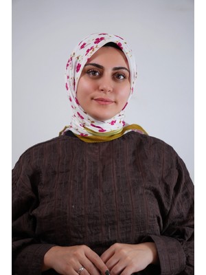 Modakaşmir Desenli Eşarp 5005