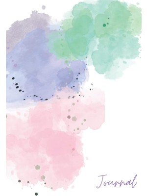 MUJGAN Watercolor Journal