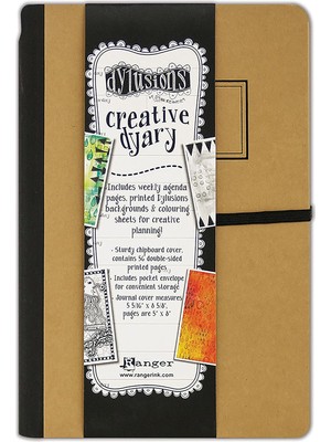 MUJGAN Ranger Dyan Reaveley's Dylusions Creative Dyary 2