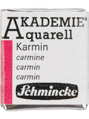 MUJGAN Schmincke Akademie Aquarell Yarım Tablet Sulu Boya 333 Carmine