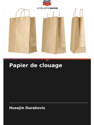 MUJGAN Papier De Clouage (French Edition)