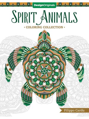 MUJGAN Spirit Animals (Filippo Cardu Coloring Collection)
