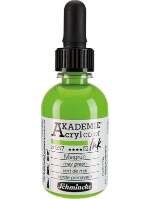 MUJGAN Schmincke Akademie Akrilik Mürekkep 50 ml 557 May Green
