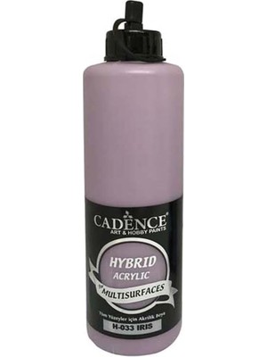 MUJGAN Cadence Hybrid Multisurface Akrilik Boya 500 Ml. H-033 Iris