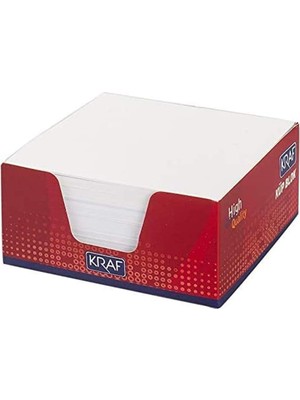 MUJGAN Kraf Küp Blok Ivory 9x9 cm 116G (Göz Yormayan)