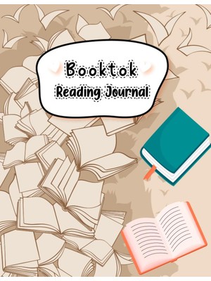 MUJGAN Independently Published Booktok Reading Journal: Track Your Favorite Booktok