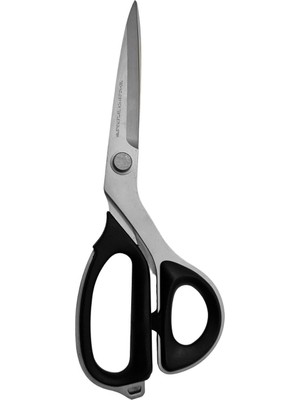 MUJGAN HS-K7250 Profesyonel Japon Karbon Çelik Kumaş Kesim Makası 10 Inç (25 Cm)