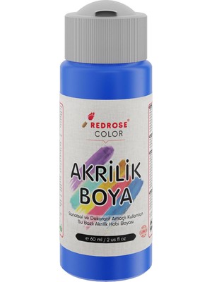 MUJGAN Mavi Akrilik Boya 60ML