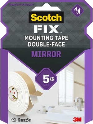 MUJGAN Scotch 4003-5 Ayna Montaj Bandı