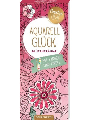MUJGAN Aquarell-Glück: Blütenträume