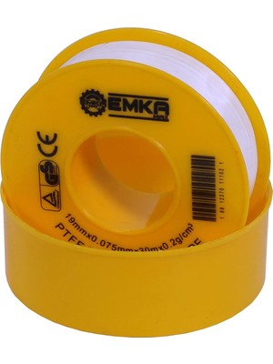 MUJGAN Teflon Bant Büyük 30 Metre 19 mm