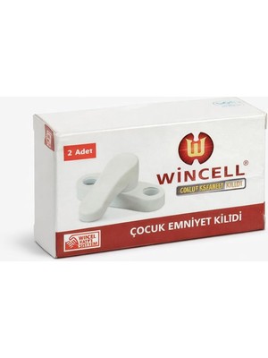 MUJGAN Çocuk Emniyet Kilidi, Pencere ve Kapı Için Güvenlik Kilidi, 2 Adet