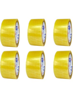 MUJGAN Koli Bandı (48MM*80M, 6 Adet)