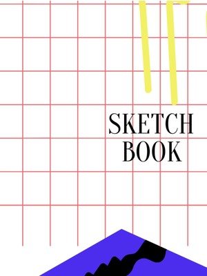 MUJGAN Sketch Book: 8.25"X11", 120PAGES, Hardcover Sketch Book, Drawing Notebook, Sketch Book, Drawing Pad, Drawing Book,
