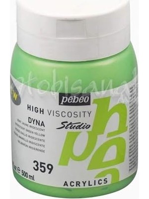 MUJGAN Pebeo 172*359 Akrilik Boya, 500 ml