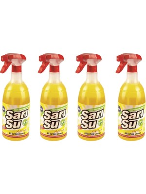 MUJGAN Sarı Su SS65 1000ML 4 Adet