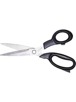 MUJGAN Taksun GL120 Kumaş Terzi Makası 23 cm 9"inç Plastik Saplı, 34661T