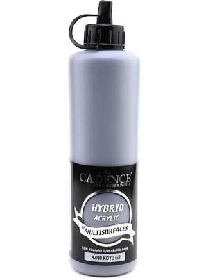 MUJGAN Cadence Hibrit Multisurface Hybrid 500 Ml. H090 Koyu Gri