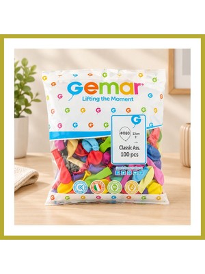 Bezos Balon 9/a A70 Balon (100 Adet) Bcks