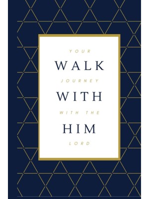 MUJGAN Walk With Him Journal: Blank Journal - 1 John 4:4