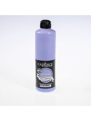 MUJGAN Cadence Hybrid Multisurface Akrilik Boya 500 Ml. H-114 Açık Menekşe