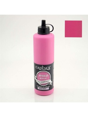 MUJGAN Cadence Hybrid Multisurface Akrilik Boya 500 Ml. H-025 Fuşya