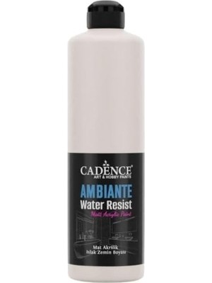 MUJGAN Cadence Ambiante Islak Zemin Boyası AW05 Fildişi Sahili 500ML + Katalizör 20GR