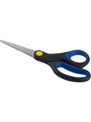 MUJGAN Kraf 714G Kauçuk Saplı Makas 17CM