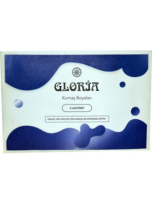 MUJGAN Kumaş Boyası Lacivert 10 gr Paket