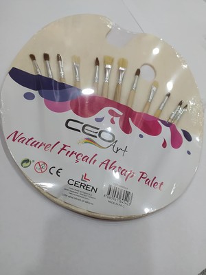 MUJGAN Ceo Art Naturel Ahşap Palet