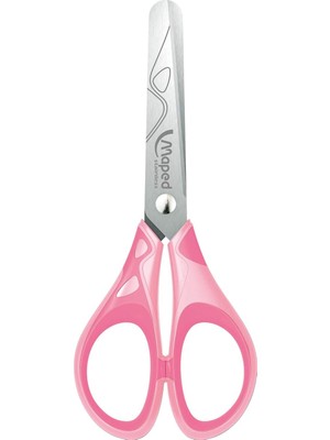 MUJGAN Maped Pulse Soft Pastel Makas Display, 13 cm
