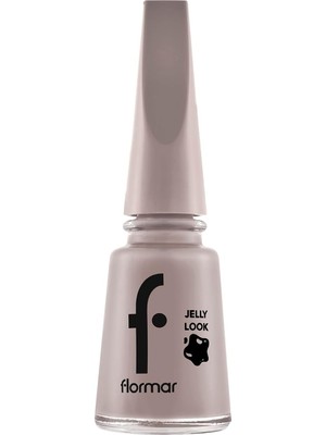 MUJGAN Flormar Jelly Look Milky Almond 42 Oje
