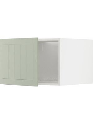 IKEA Açık Yeşil Dolap Üstü Ek Dolap 60X61,9X40 Cm, Tek Kapaklı