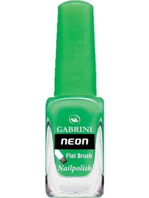 MUJGAN Gabrini Neon Nail Polish N07 Oje