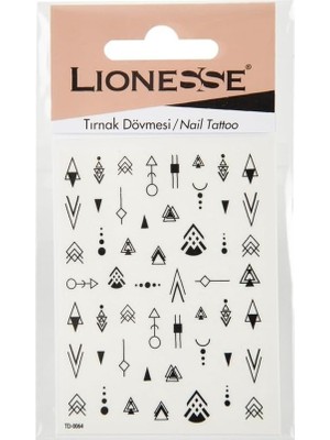 MUJGAN Lionesse Tarko Tırnak Dövmesi TD-0064
